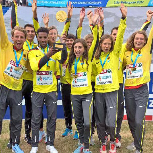 Gold für Deutschland bei der Team-EM 2017 lille 2017