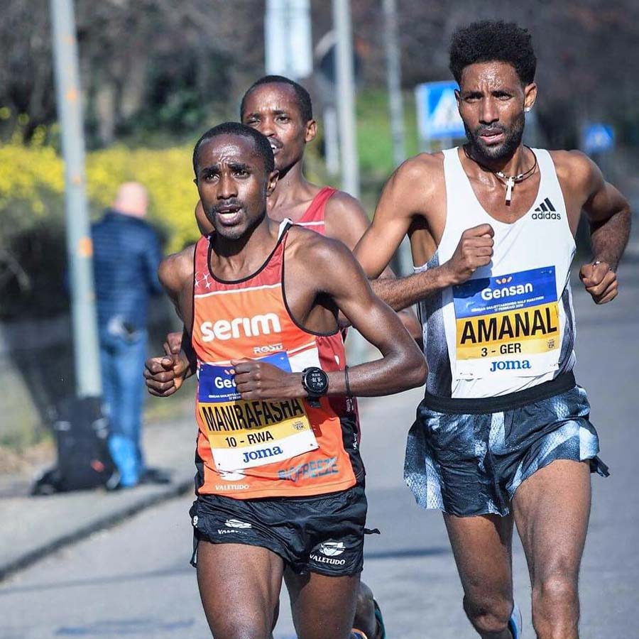 Halbmarathon-Debüt beim Julia & Romeo-Halbmarathon verona 2019