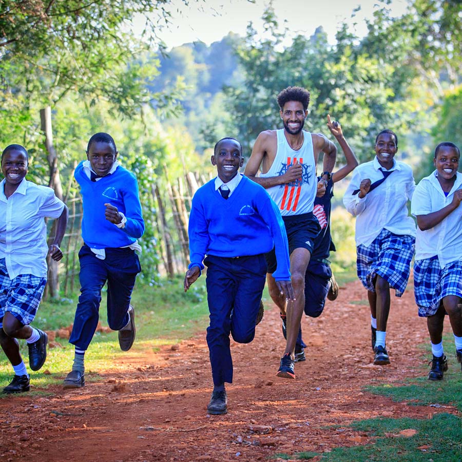 In Iten/Kenia kenia 2020